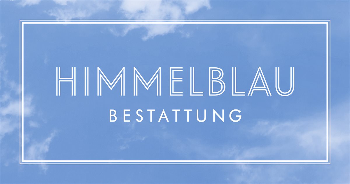 Bestattung Himmelblau_Logo