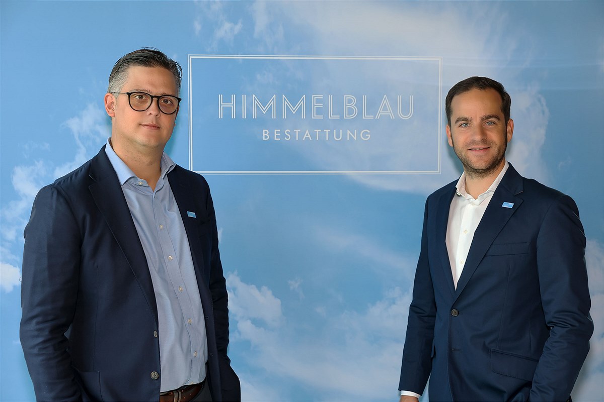 Die Geschäftsführer Jacob Homan, BSc (li.) und Mag. Georg Haas (re.)