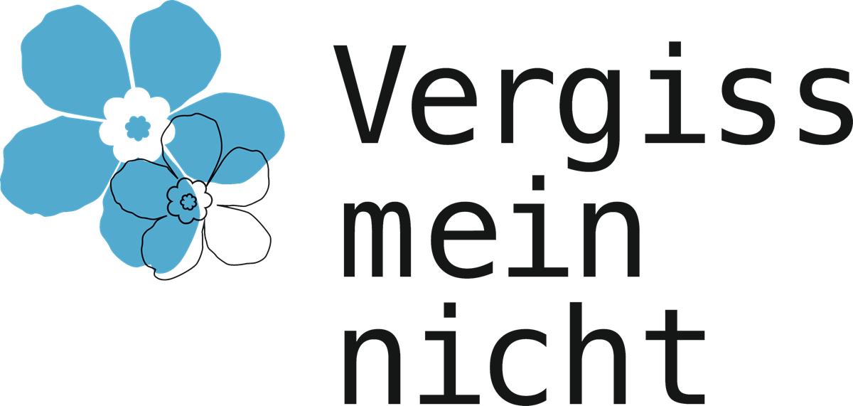 Vergissmeinnicht Logo