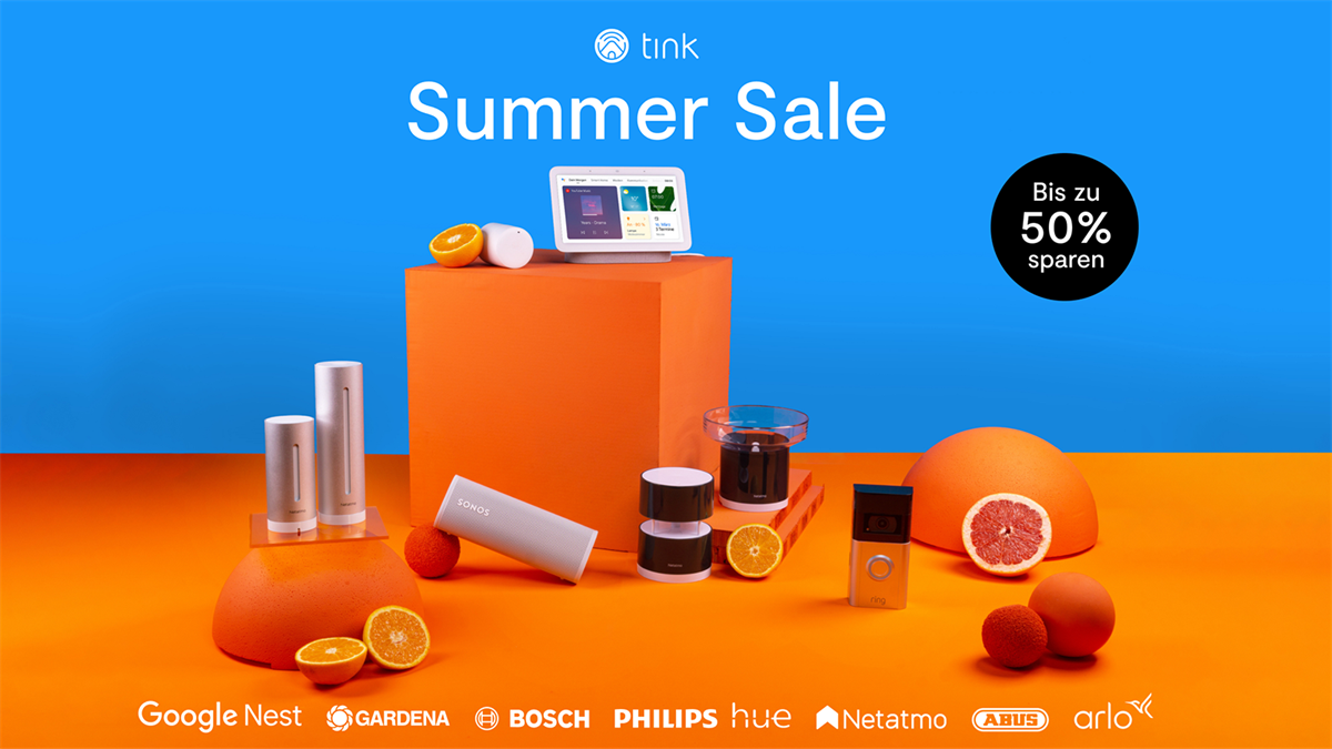 tink Summer Sale bringt Rabatte bis zu minus 50 Prozent