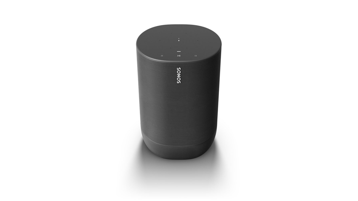 Sonos Move tragbarer WLAN- & Bluetooth-Lautsprecher mit AirPlay 2