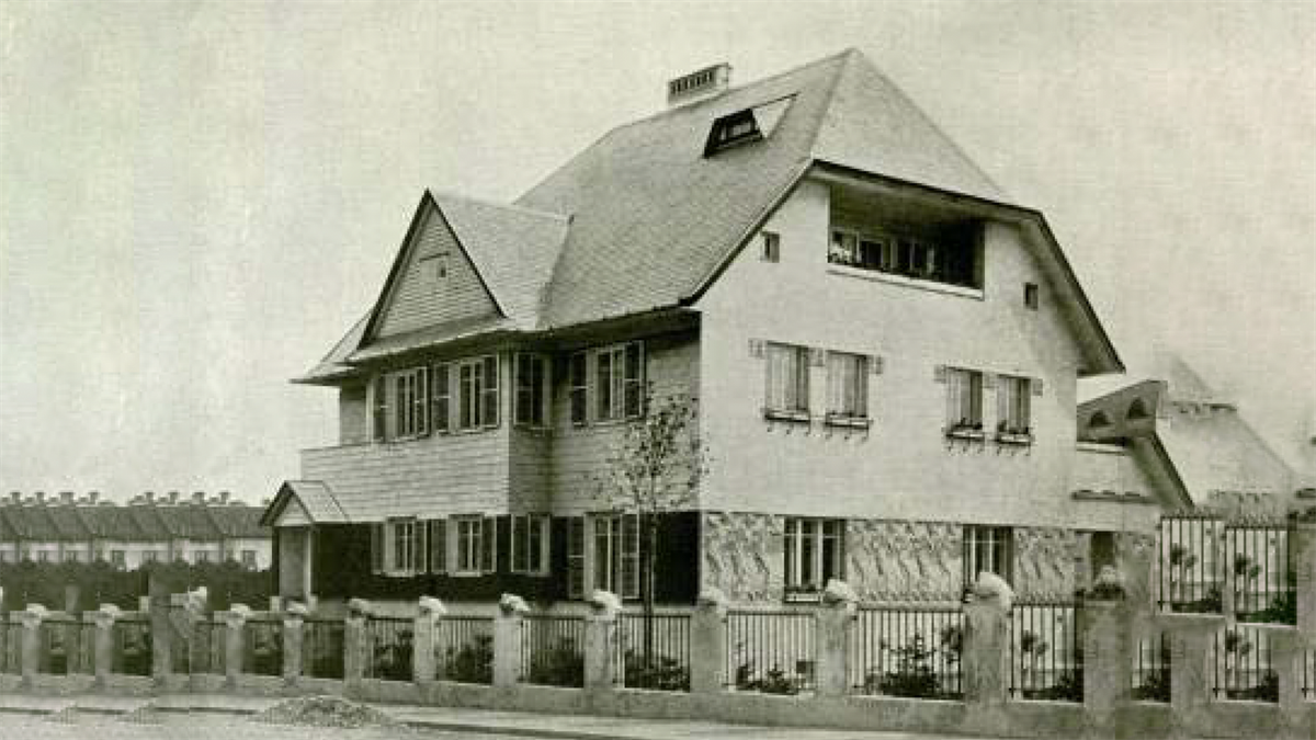 Archivbild der Krasny Villa