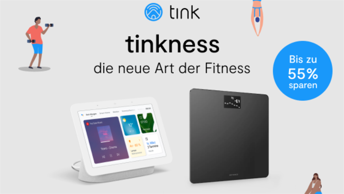 Fitness Tage bei tink