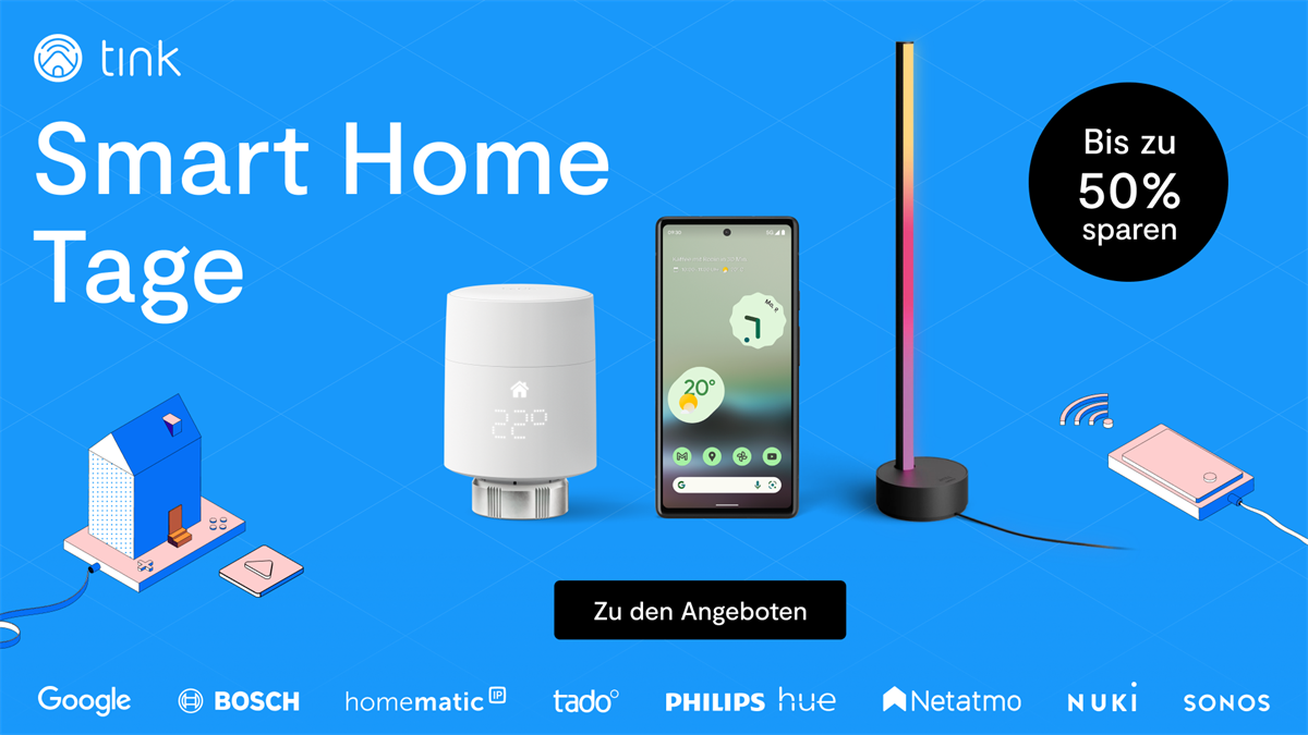 Smart Home Tage bei tink
