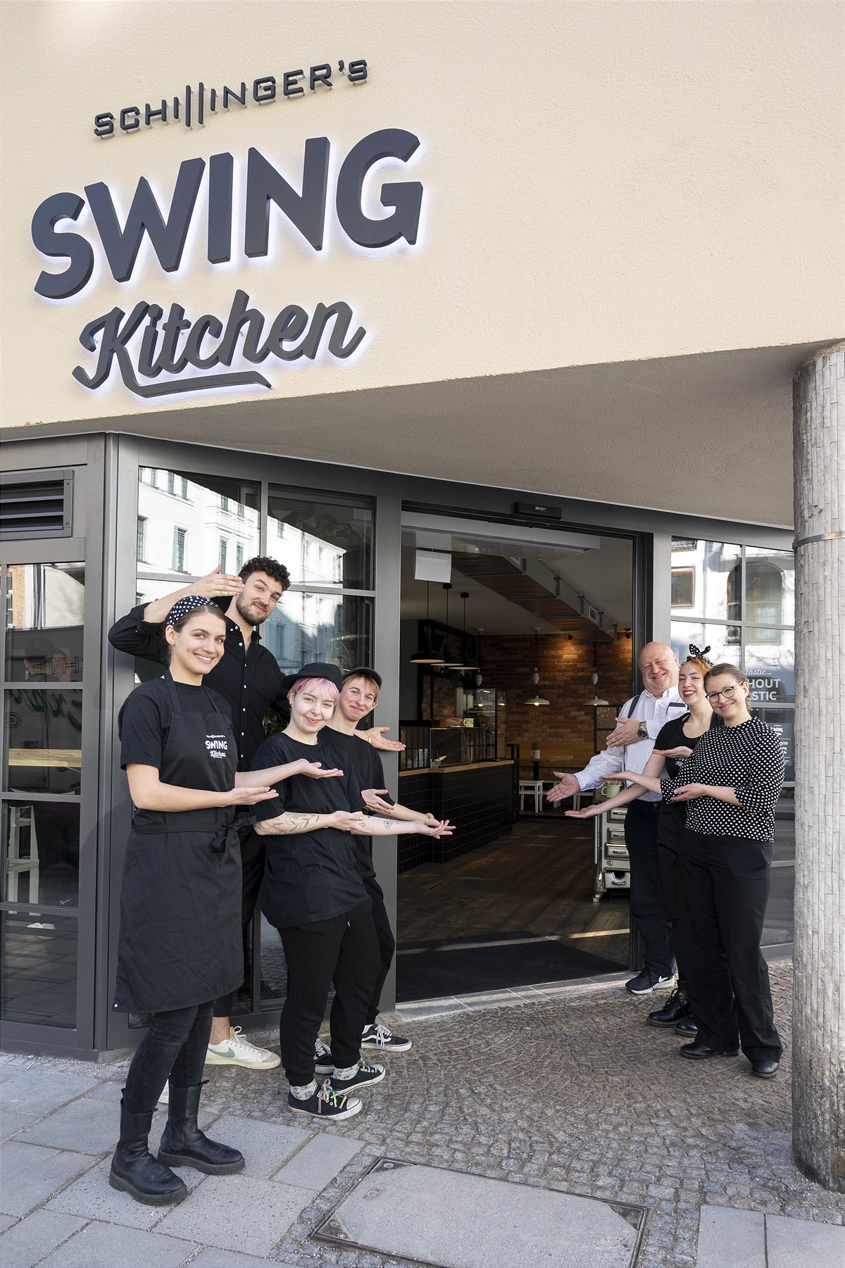 Swing Kitchen Standort München