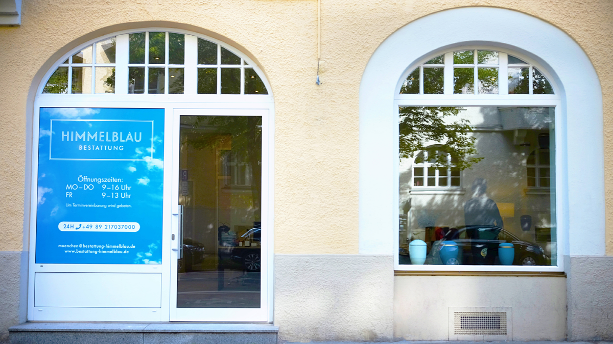 Bestattung Himmelblau eröffnet erste Filiale in Deutschland