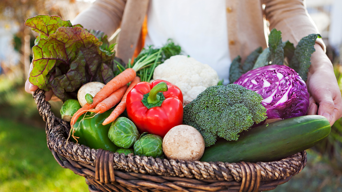 Gemüselastige Ernährung für den Energie-Boost im Winter