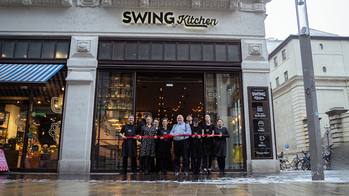 Grand Opening: Swing Kitchen eröffnet erste Filiale in Leipzig