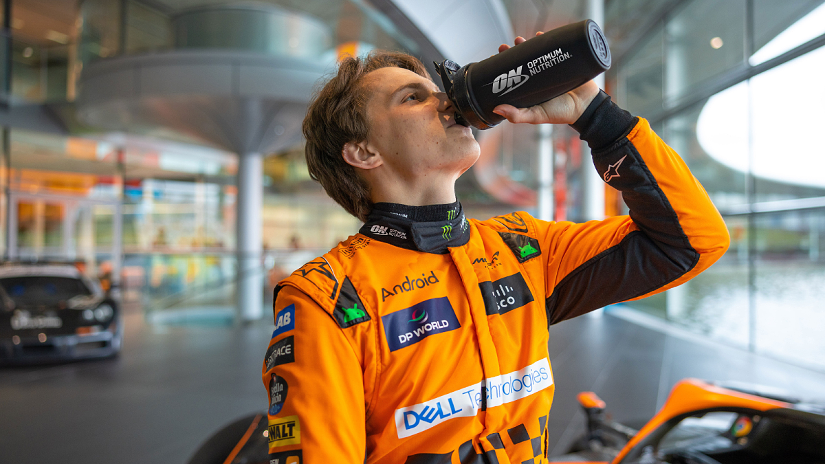 McLaren Racing präsentiert Optimum Nutrition als offiziellen Sporternährungspartner